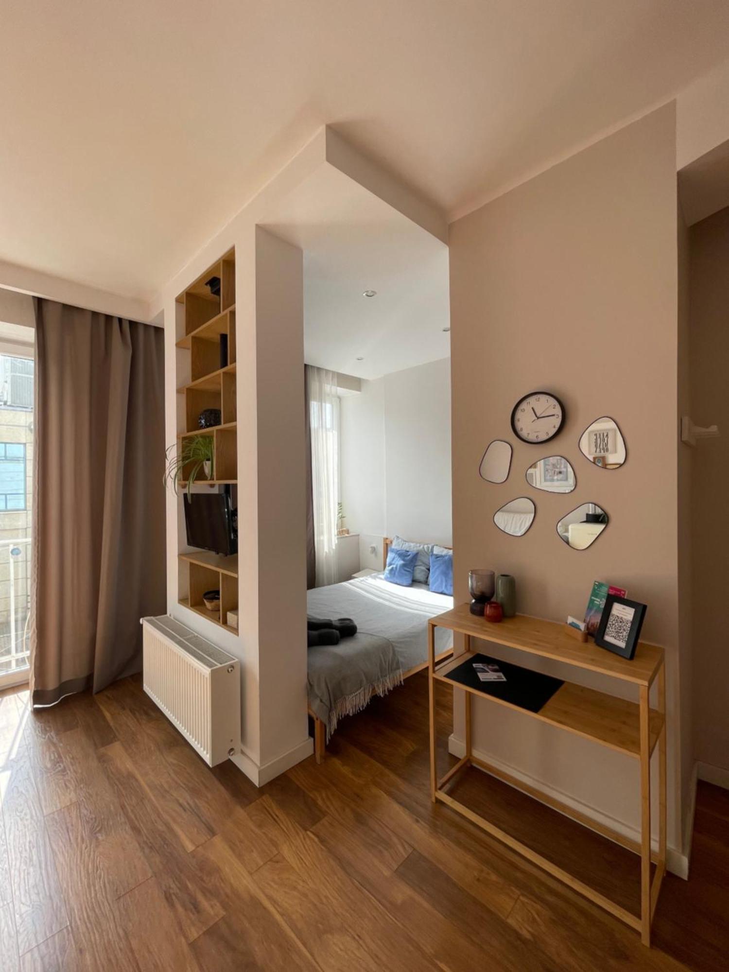 Studio W Centrum Warszawy Ulica Chmielna - 500M Od Dworca Centralnego - By Good Sleeping Warsaw Exterior photo